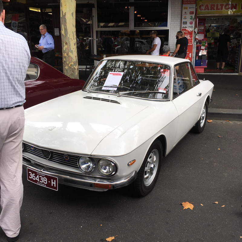 Illustration for article titled Italian car show - Lygon St (updated) now with photo dump